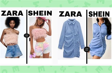 zara clothes on shein